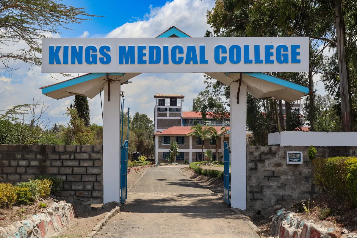 King's Medical College main gate