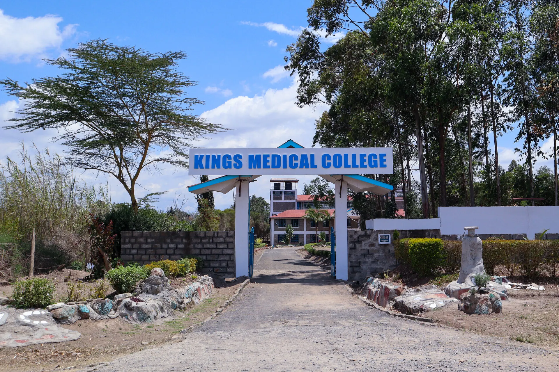 Main gate