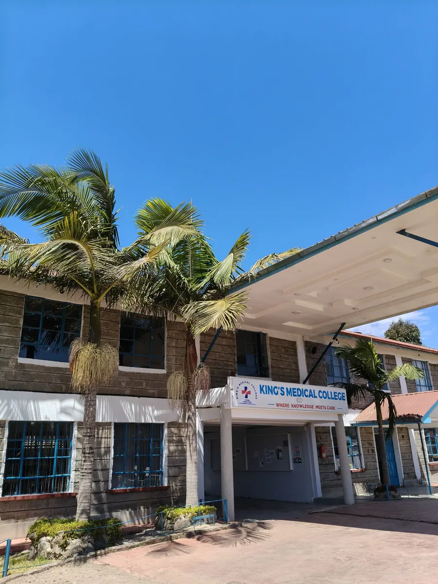 Main entrance of King's Medical College